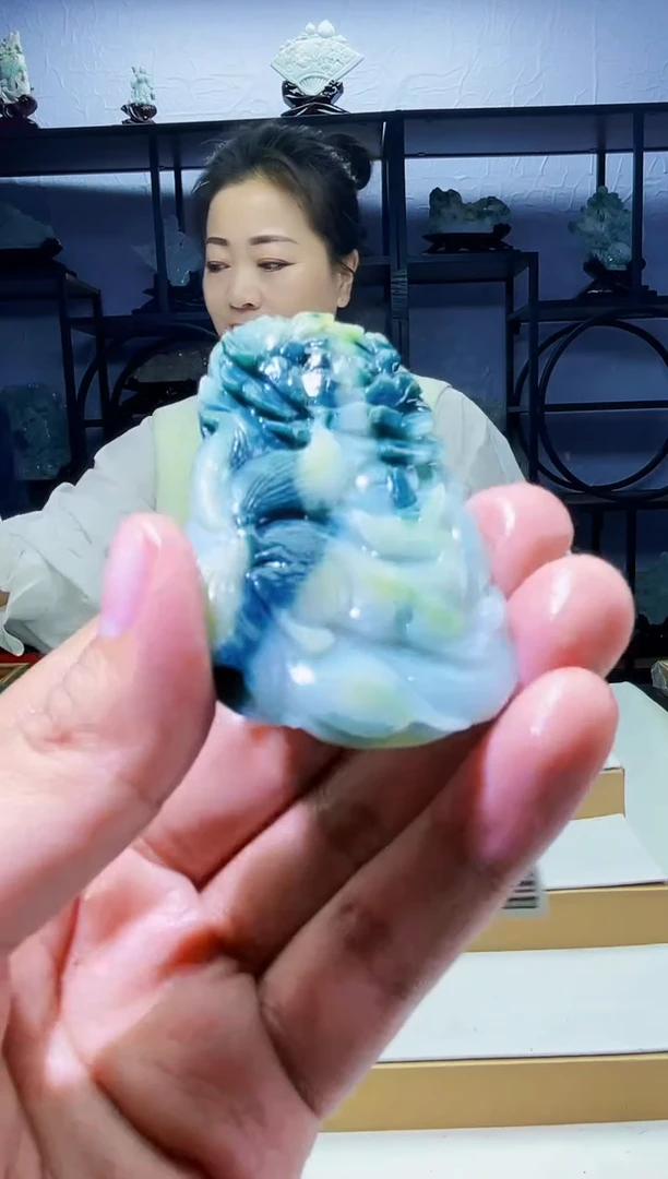 【闪购商品】定制翡翠未镶嵌毛货02030038