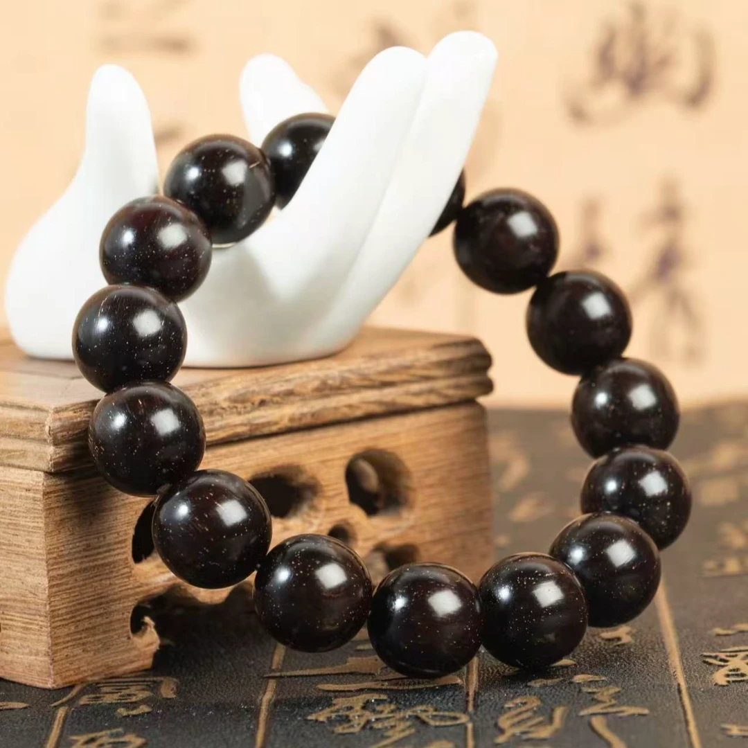 【房博专属】小叶紫檀爆星1.5*15颗单圈01010865