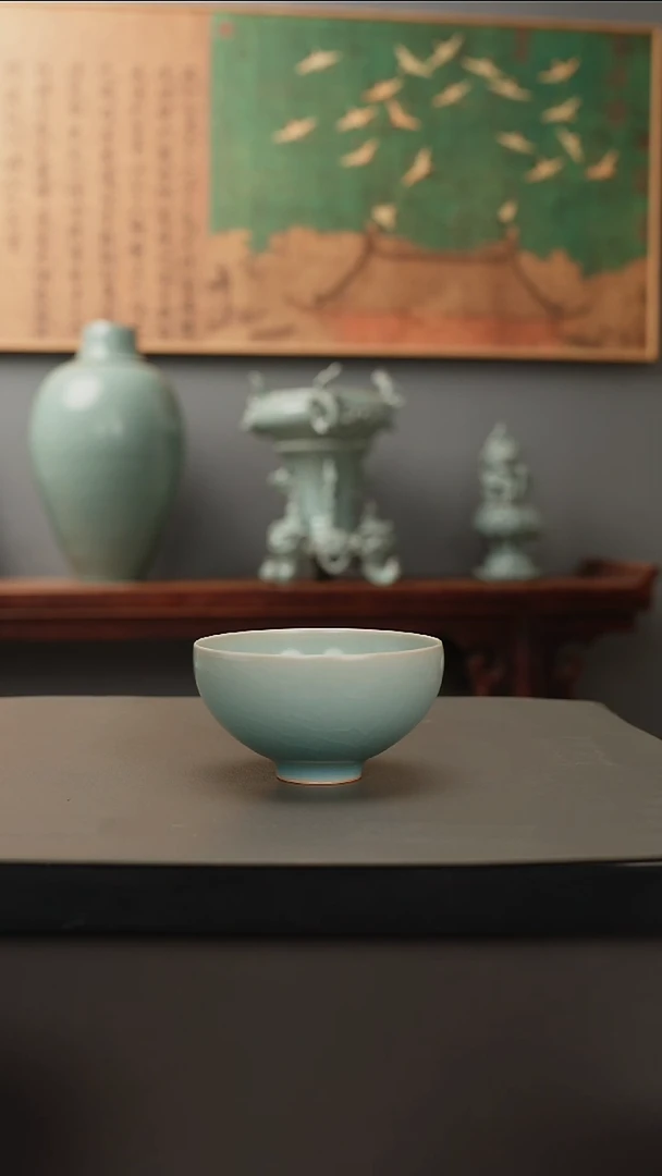 原产地原矿    鸡心杯