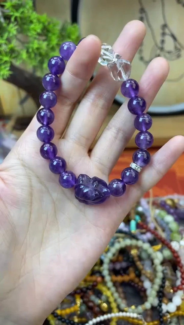 【闪购商品】水晶手链未镶嵌261手串