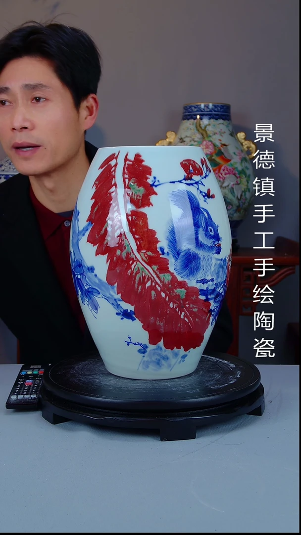 陶瓷景德镇陶瓷摆件29