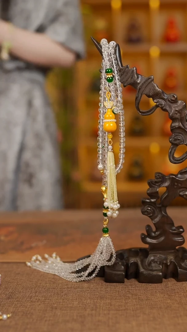 596宴禾堂天然漆艺小葫芦138