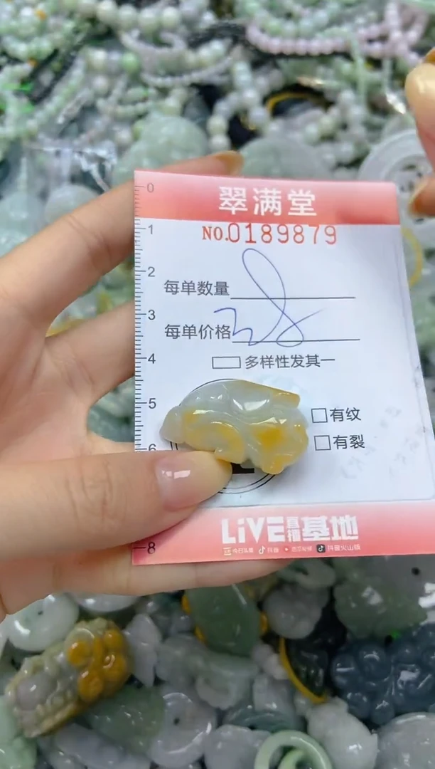颈饰未镶嵌翡翠闪购0189879