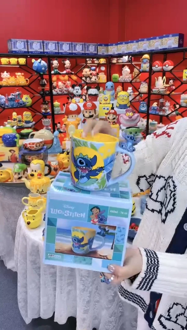 【闪购商品】1@@夏威夷风联名史迪仔