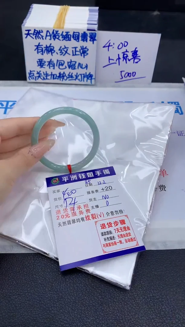 未镶嵌手镯翡翠1