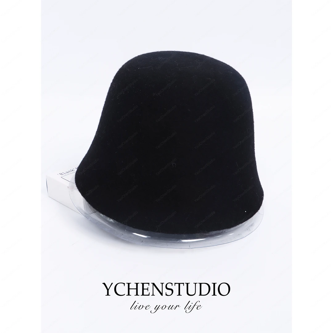 YCHENSTUDIO早秋新款韩版时尚冷帽针织帽M6686