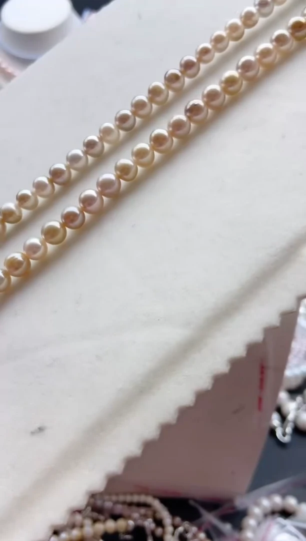 【闪购商品】淡水珍珠颈饰未镶嵌1