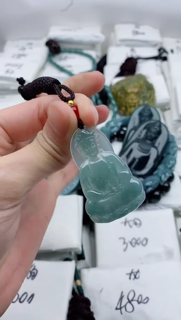 颈饰未镶嵌翡翠8