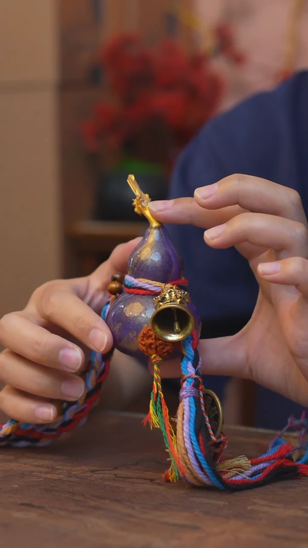 63缘梦漆艺工艺葫芦
