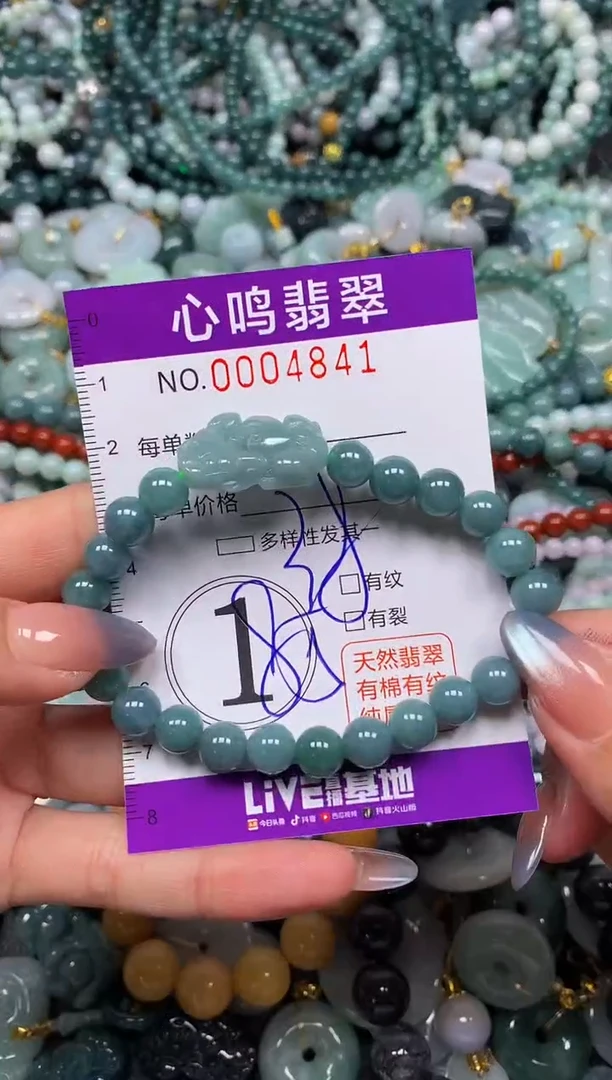 颈饰未镶嵌翡翠闪购004841