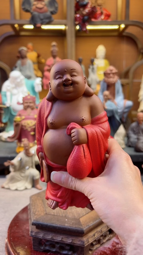 【闪购商品】紫砂茶宠器闵茶宠摆件