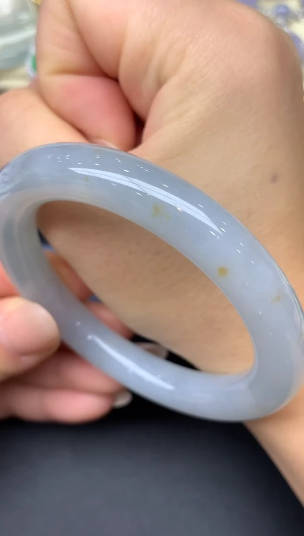 翡翠手镯未镶嵌329-雪姐翡翠天天见