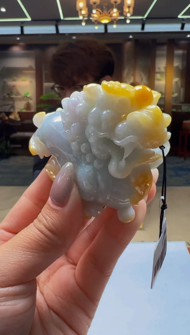 【闪购商品】定制翡翠未镶嵌Q2025-2-25-51