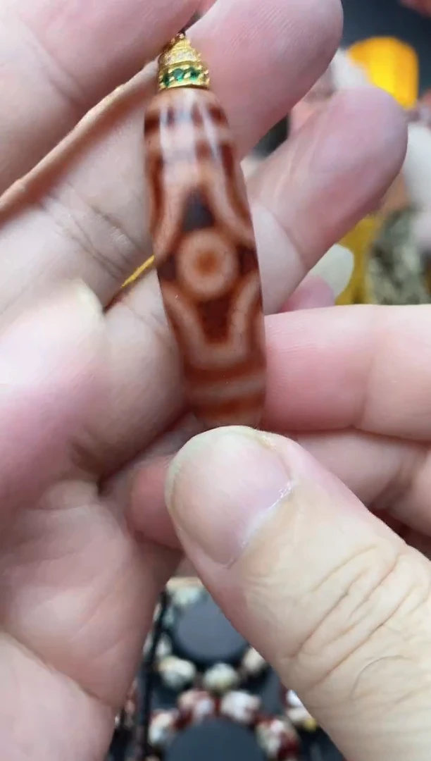 玛瑙/玉髓项链未镶嵌六眼锁骨链