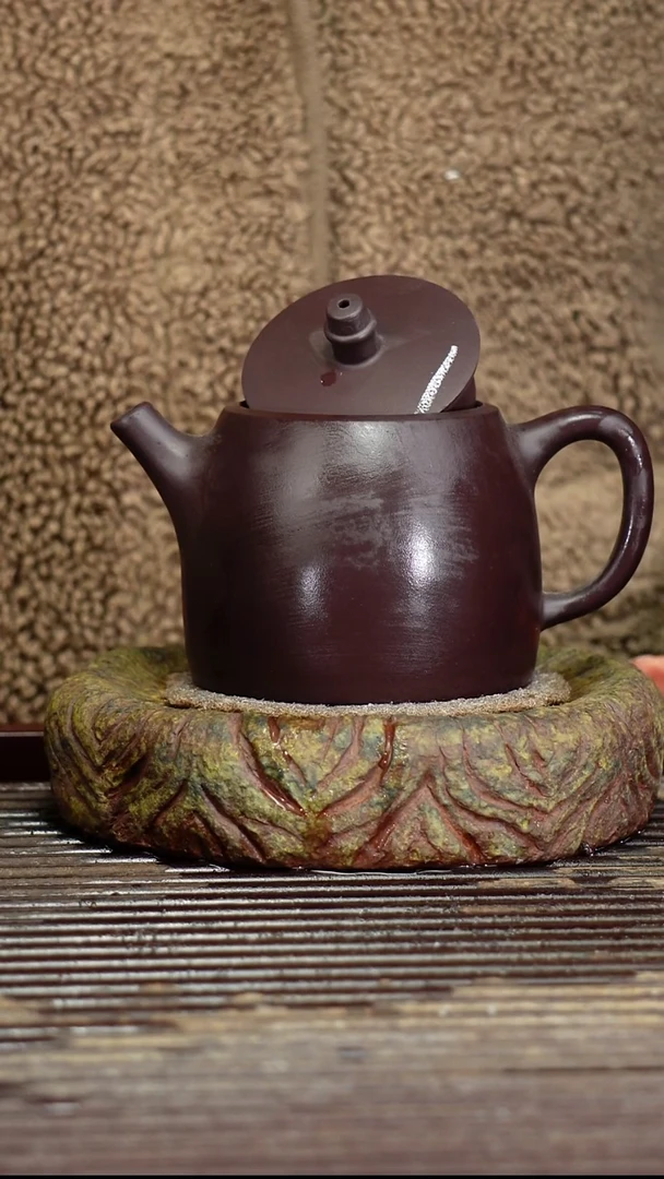 宜兴原矿紫砂壶茶壶270C