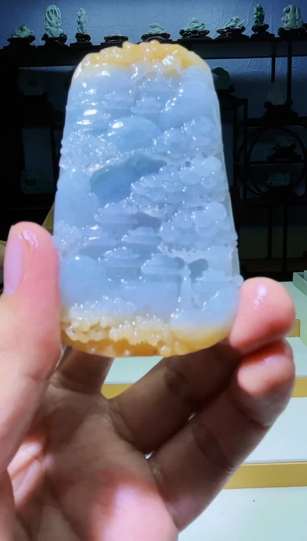 定制翡翠未镶嵌毛货04290029