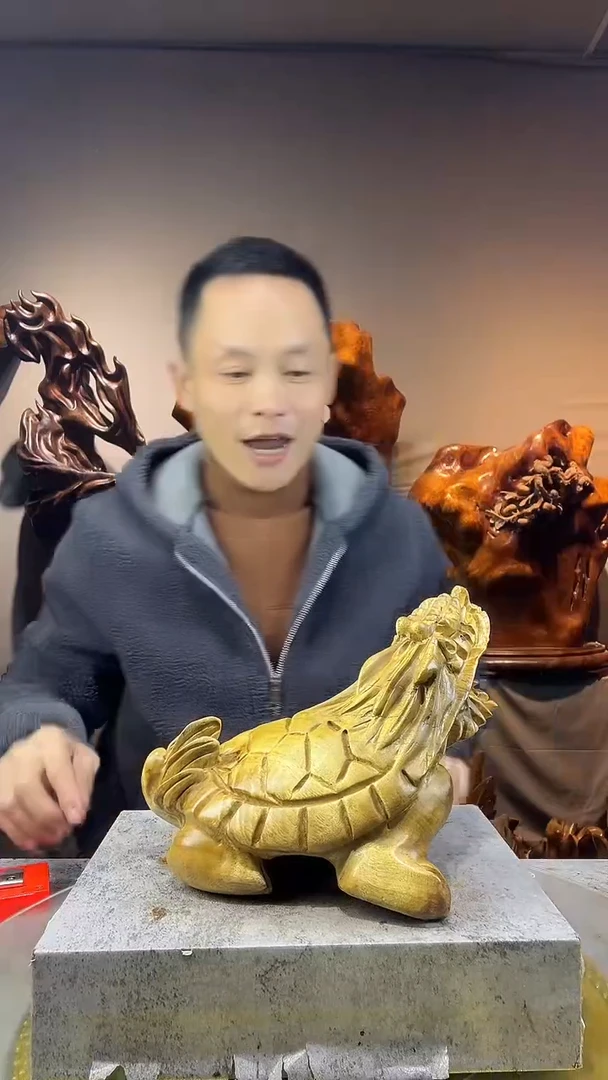金丝楠酌**源小叶桢楠随行摆件26