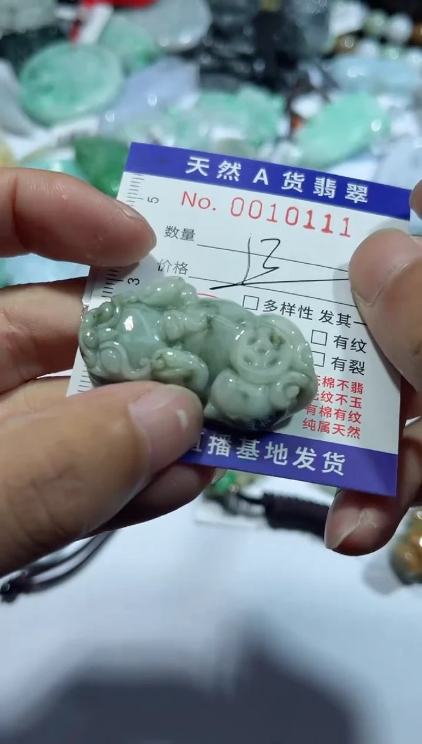 【闪购商品】翡翠颈饰未镶嵌00010111