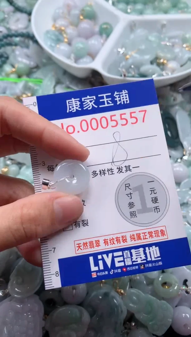 颈饰未镶嵌翡翠5557