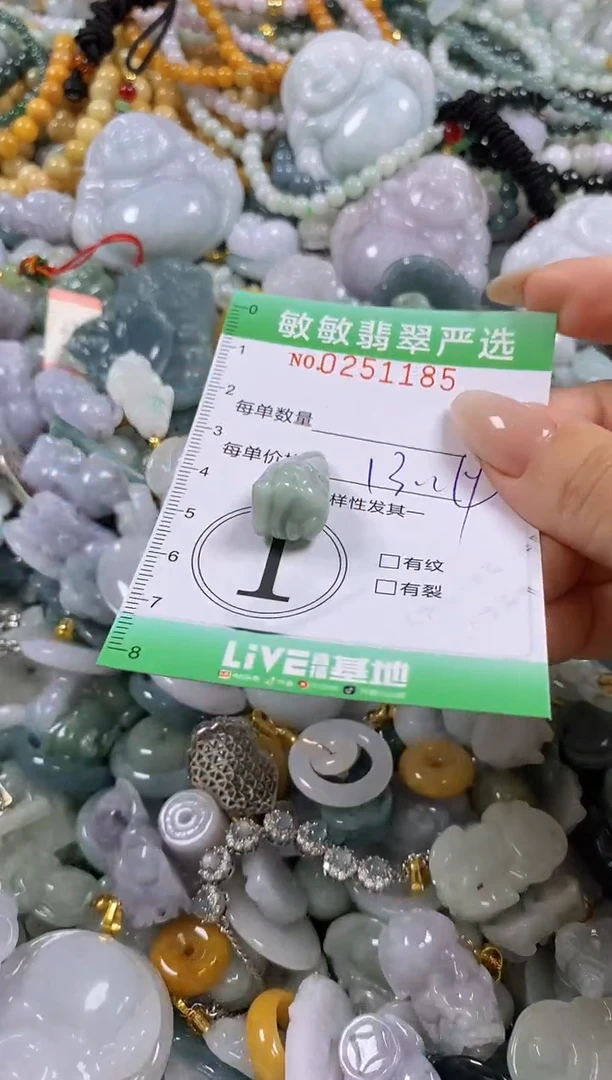 翡翠未镶嵌颈饰闪购0251185