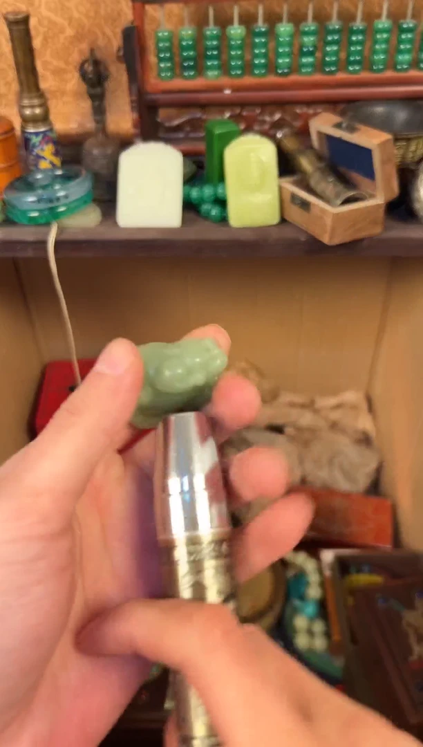 未镶嵌和田玉挂件时来运转直播间专属链接