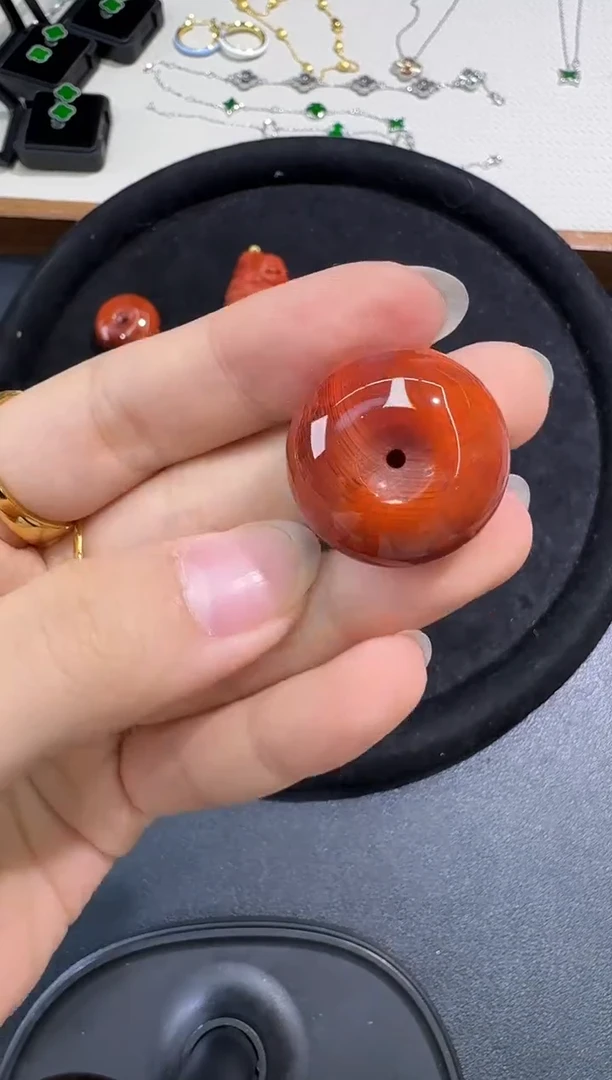 未镶嵌吊坠南红玛瑙X0828-466-986