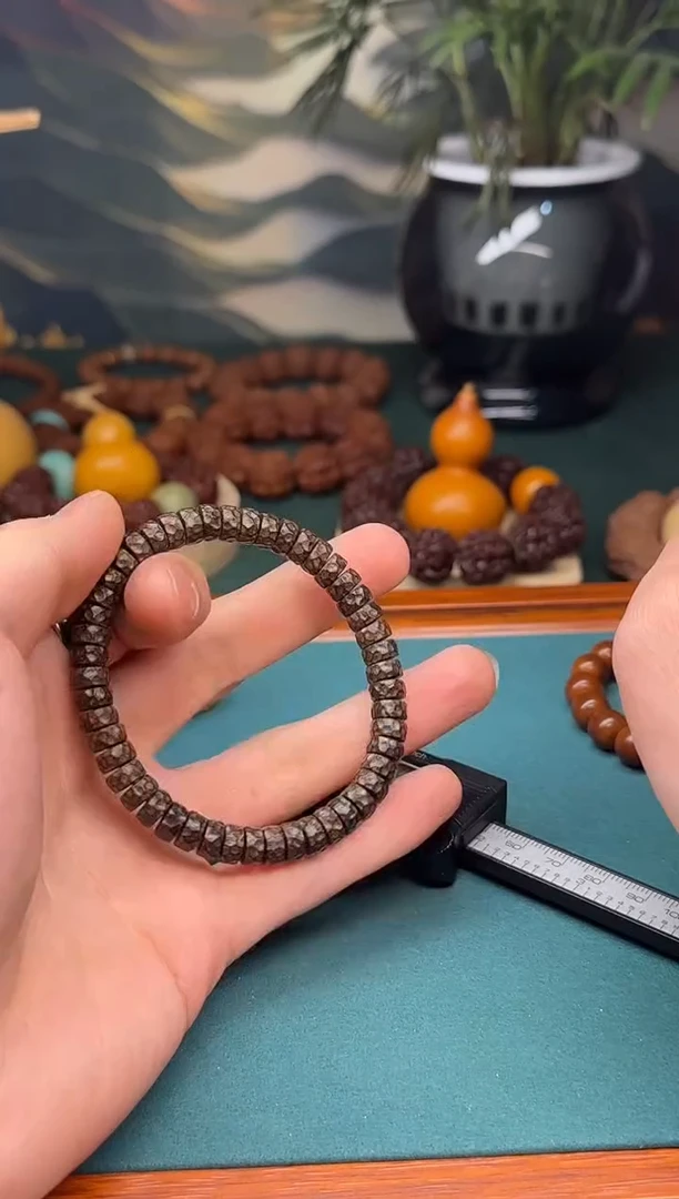 【闪购商品】椰蒂吊坠原生态椰蒂药片无相手串尺寸8*4左右