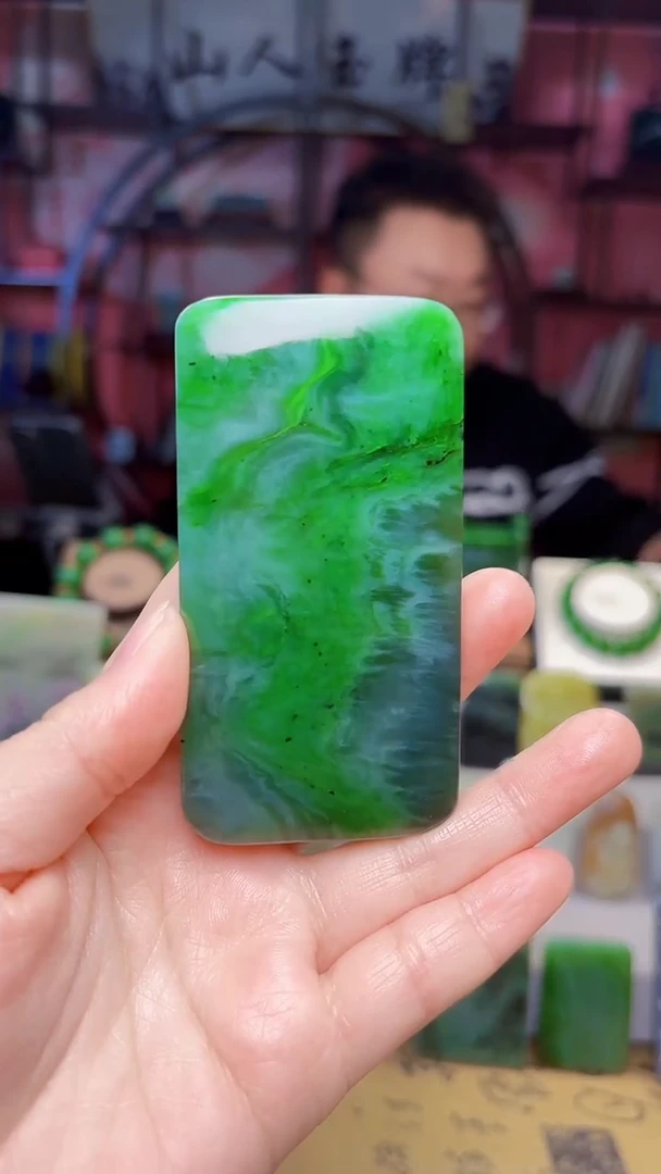 未镶嵌和田玉挂件49