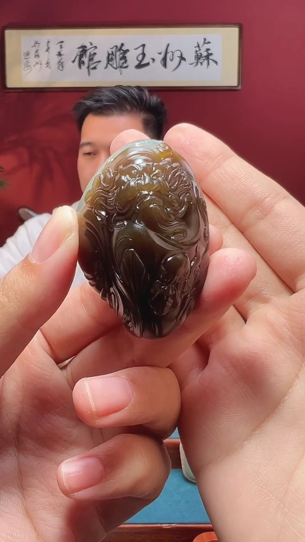 吊坠(不含链)未镶嵌和田玉淡****笨1