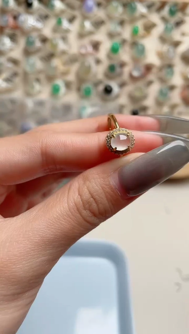 【闪购商品】翡翠戒指银S925镶嵌.........