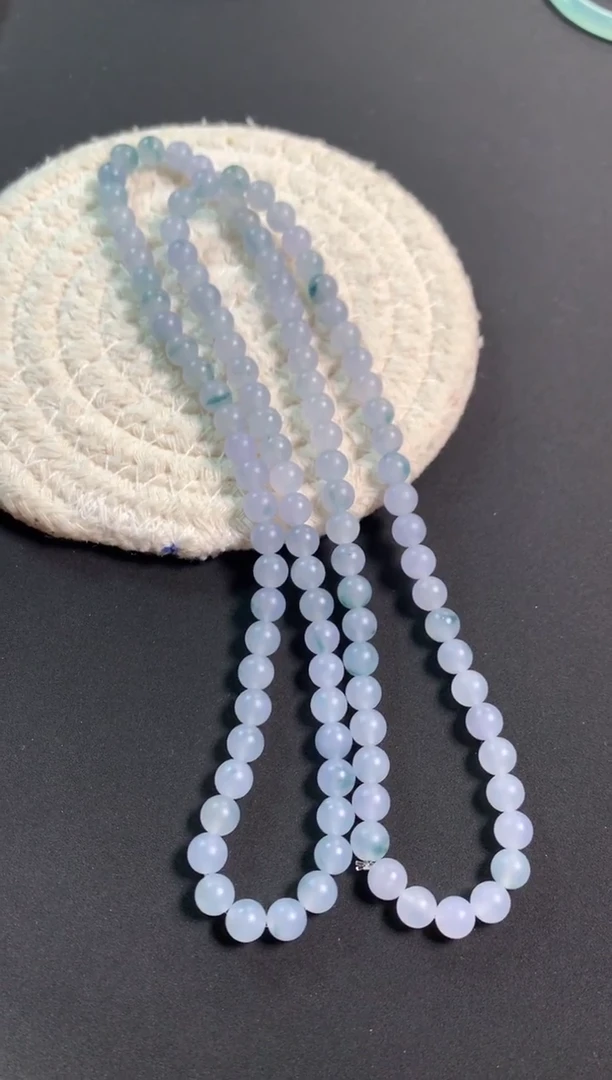 未镶嵌定制翡翠0500903860  6.0m