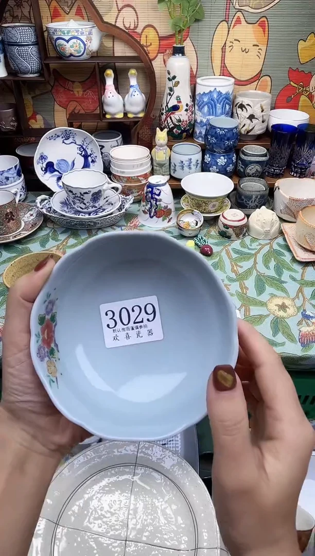 瓷片?****?           3029