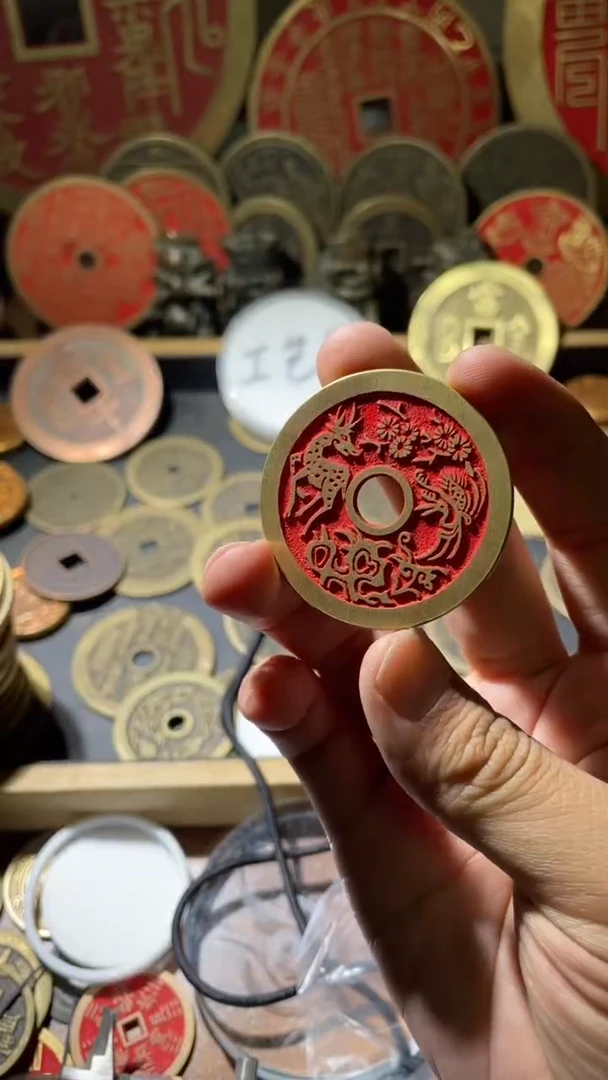 铜现代翻砂仿制工艺品
