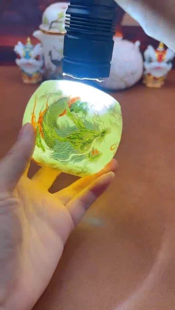 陶瓷茶具摆件旅行套组