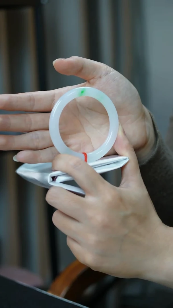 未镶嵌手镯翡翠10-51.6圆条/MY3