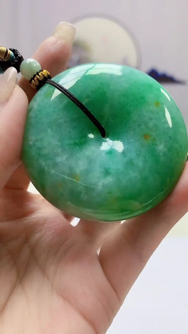 定制翡翠未镶嵌4902ms-毛货20扣子