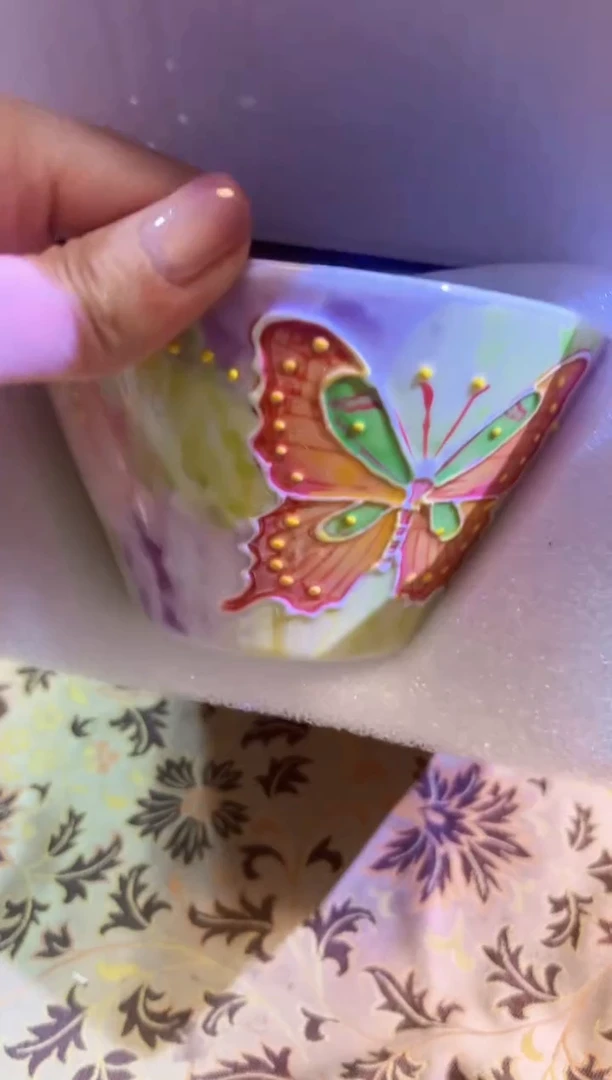 【闪购商品】瓷片陶茶666文玩周边多人
