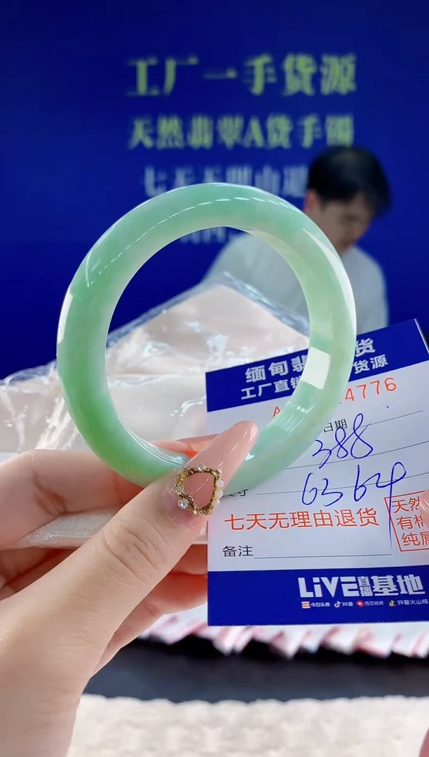 未镶嵌手镯翡翠76