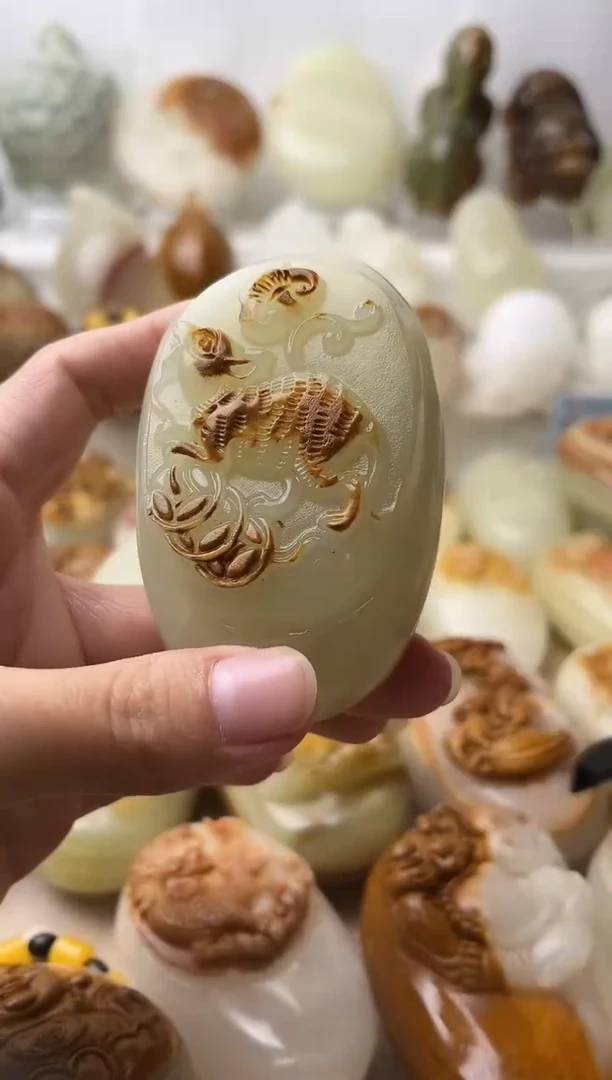 石材古青石棉纹正常不退换鼠微瑕