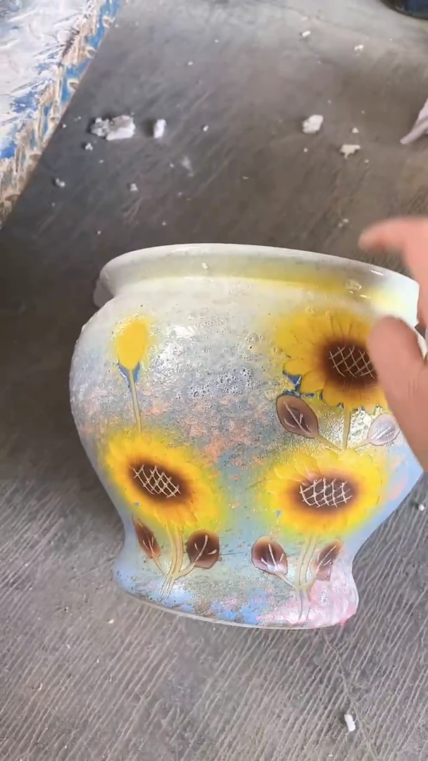 【闪购商品】摆件22-293口22高21瑕疵一个