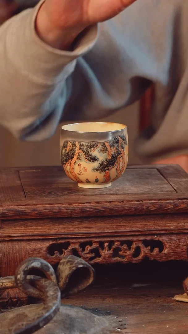 老昌号手工手绘茶器