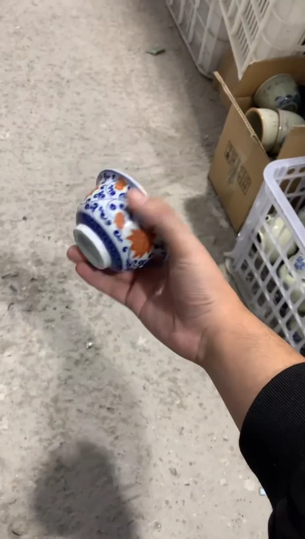 陶与陶瓷货茶具（轻轻微瑕，只有一单）