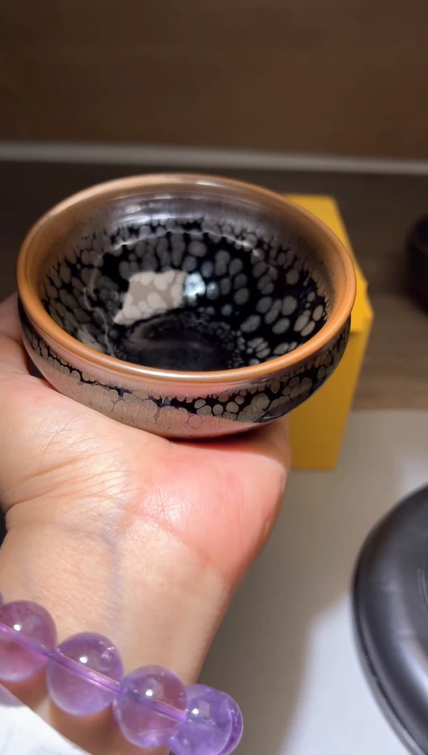 茶盏建窑建盏 范大富建盏