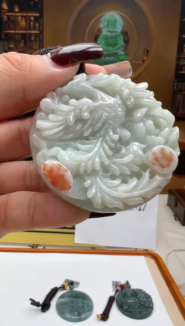 颈饰未镶嵌翡翠Y-2025-12-4-2