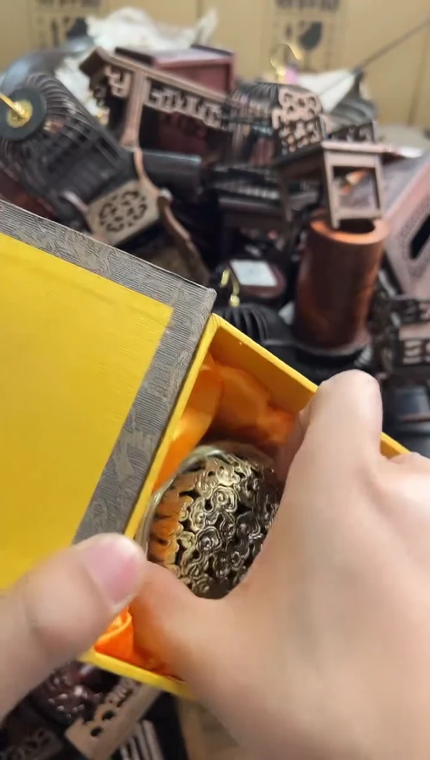 【闪购商品】木463瑕疵底座花架摆件处理