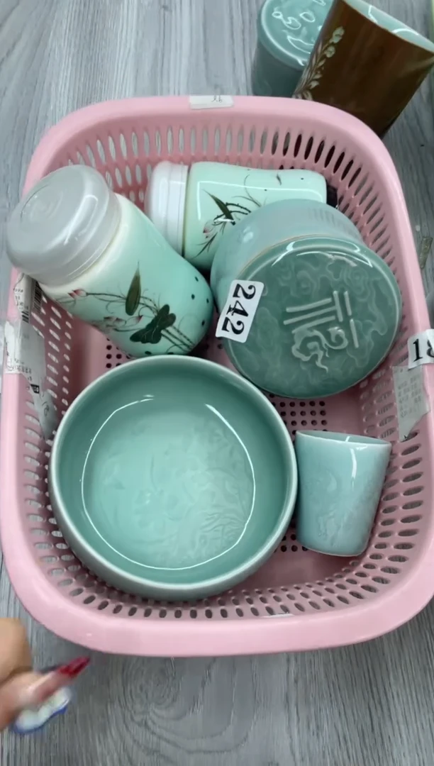 慧仙青瓷瑕疵特价  源头厂家特价福利