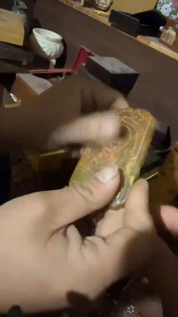 木闪电购链接精品摆件观牌子