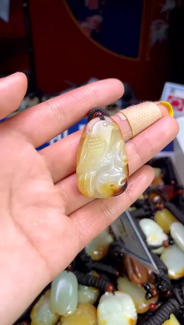 【闪购商品】和田玉颈饰未镶嵌123