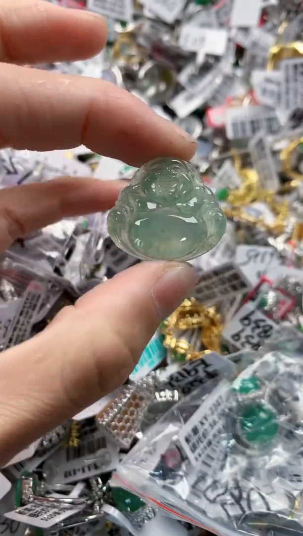 未镶嵌戒指翡翠555  3
