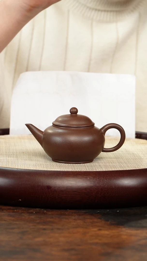 茶壶紫砂平**乐煜品轩紫砂水平